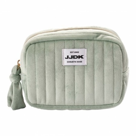JJDK MAKEUP TASJE VELVET MINT
